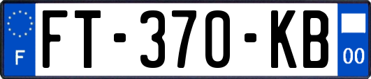 FT-370-KB