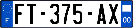 FT-375-AX