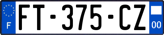 FT-375-CZ