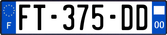 FT-375-DD