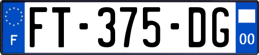 FT-375-DG