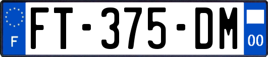 FT-375-DM