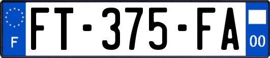 FT-375-FA