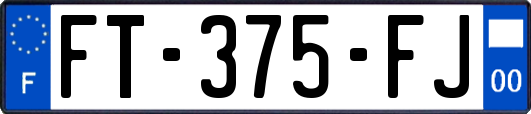 FT-375-FJ