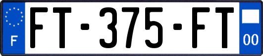 FT-375-FT