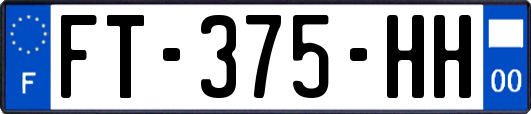 FT-375-HH