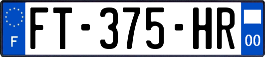 FT-375-HR