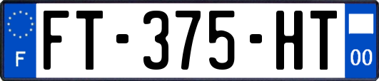 FT-375-HT