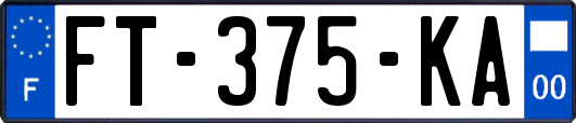 FT-375-KA