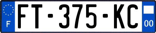 FT-375-KC