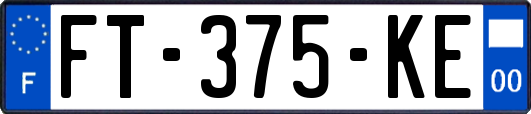 FT-375-KE
