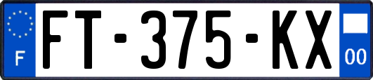 FT-375-KX