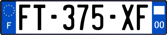 FT-375-XF