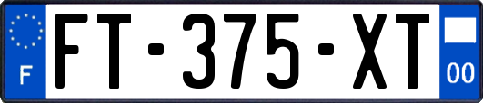 FT-375-XT