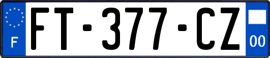 FT-377-CZ