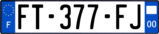 FT-377-FJ