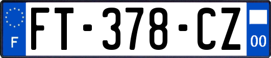 FT-378-CZ