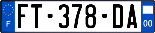 FT-378-DA