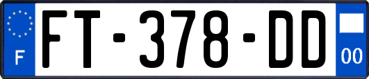 FT-378-DD