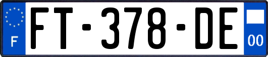 FT-378-DE