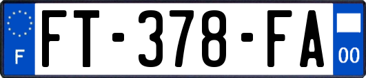 FT-378-FA