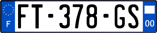 FT-378-GS