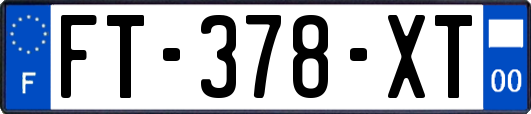 FT-378-XT