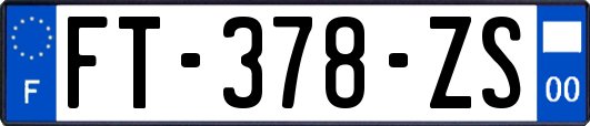 FT-378-ZS