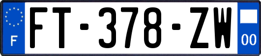 FT-378-ZW