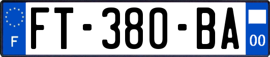 FT-380-BA