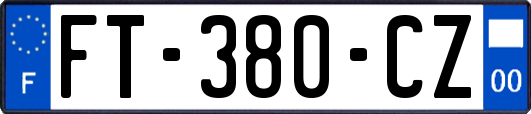 FT-380-CZ