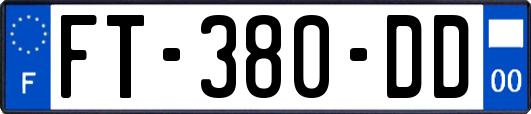 FT-380-DD