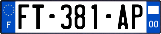 FT-381-AP