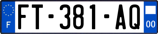 FT-381-AQ