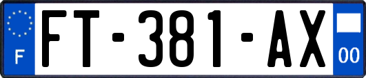 FT-381-AX