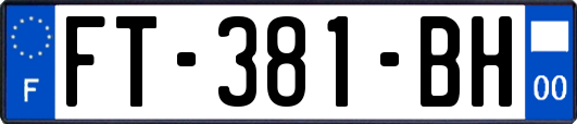 FT-381-BH