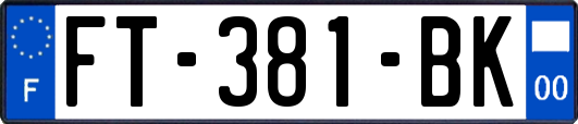 FT-381-BK