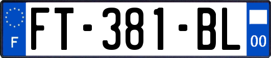 FT-381-BL