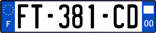 FT-381-CD