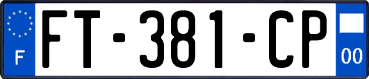 FT-381-CP