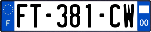 FT-381-CW