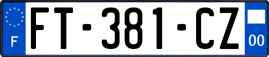 FT-381-CZ