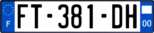 FT-381-DH