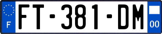 FT-381-DM