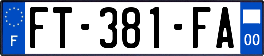 FT-381-FA
