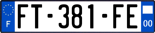 FT-381-FE