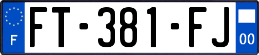 FT-381-FJ