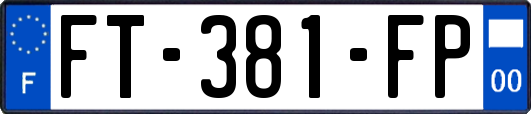 FT-381-FP
