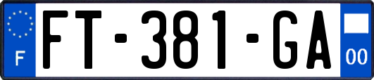 FT-381-GA