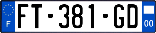 FT-381-GD